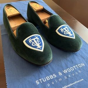 Stubbs and Wootton hand crafted men’s slippers